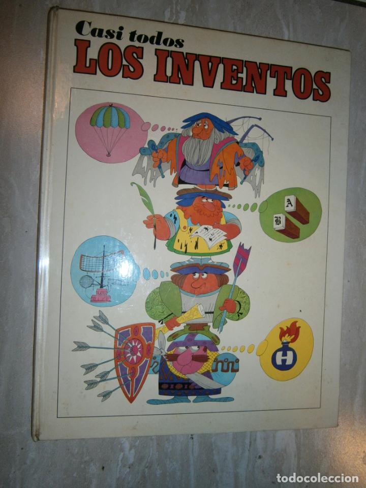 Libros de segunda mano: ANTIGUO LIBRO - CASI TODOS LOS INVENTOS - LC1 - Foto 1