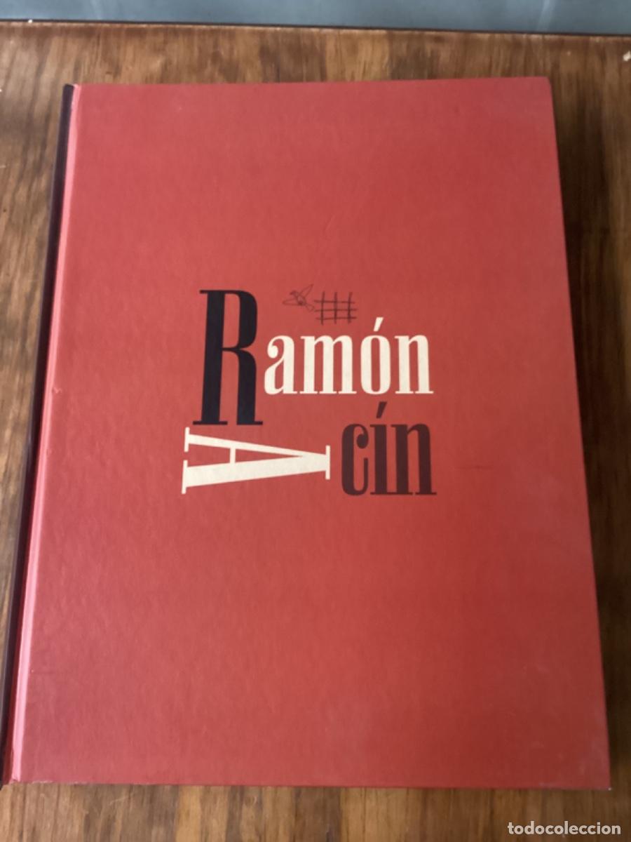 Libros de segunda mano: RAM&Oacute;N AC&Iacute;N / GOBIERNO DE ARAG&Oacute;N / VIDA, OBRA, ESCULTURA, PINTURA, SURREALISMO