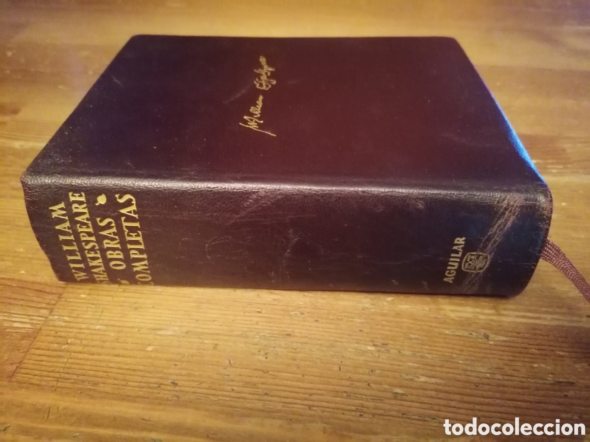 Libros de segunda mano: WILLIAM SHAKESPEARE - OBRAS COMPLETAS - AGUILAR - Foto 4