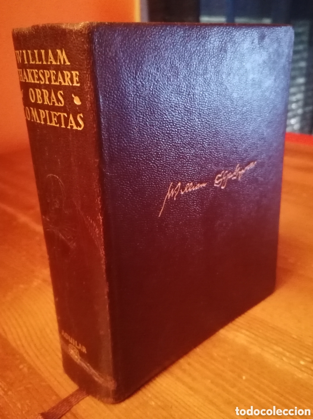 Libros de segunda mano: WILLIAM SHAKESPEARE - OBRAS COMPLETAS - AGUILAR - Foto 5