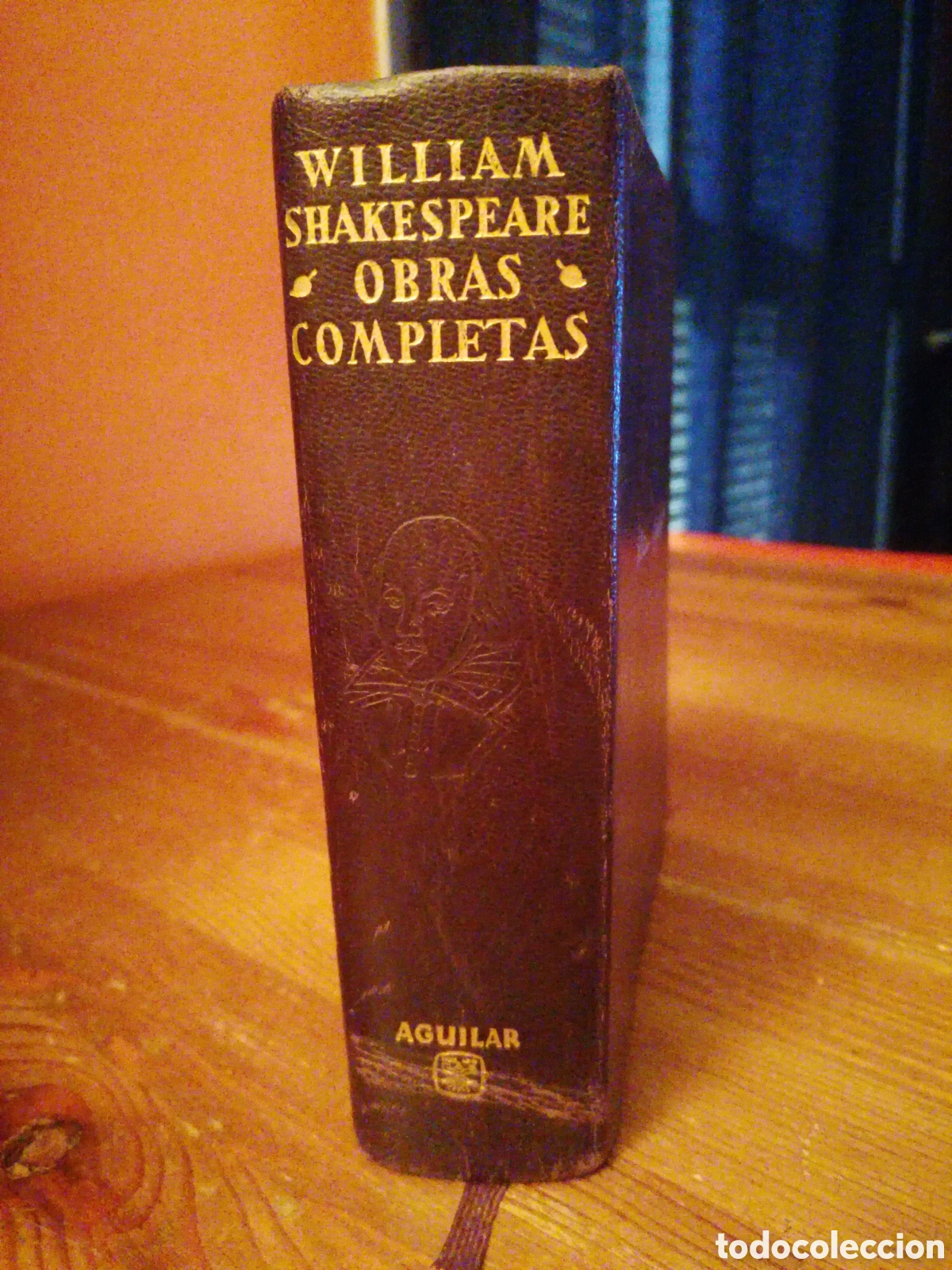 Libros de segunda mano: WILLIAM SHAKESPEARE - OBRAS COMPLETAS - AGUILAR - Foto 1