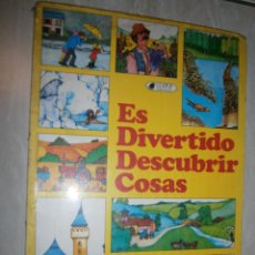 Libros de segunda mano: ANTIGUO LIBRO - ES DIVERTIDO DESCUBRIR COSAS - LC1