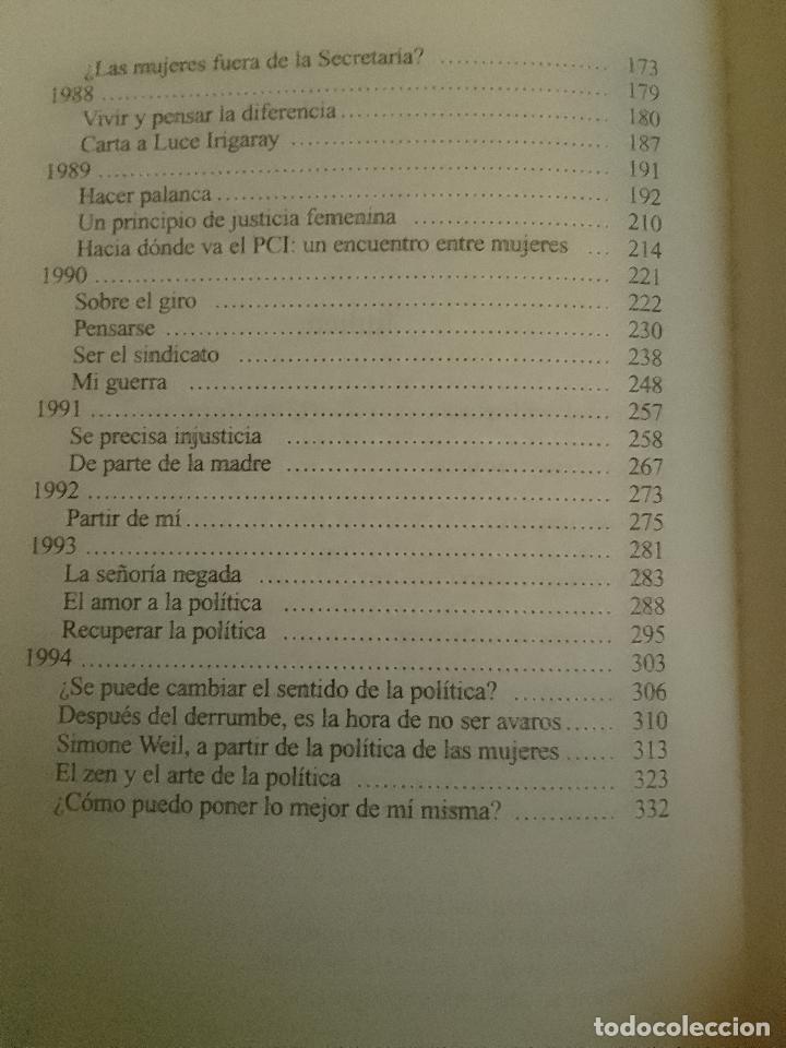 Libros de segunda mano: Alessandra Bocchetti: Lo que quiere una mujer (SUBRAYADO) - Foto 3