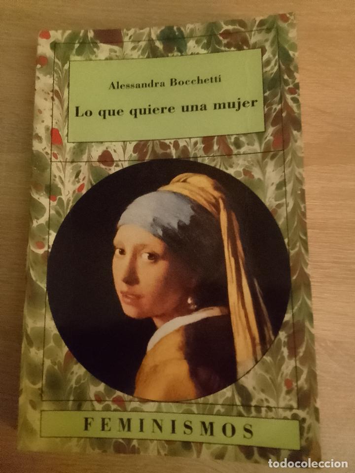 Libros de segunda mano: Alessandra Bocchetti: Lo que quiere una mujer (SUBRAYADO) - Foto 1