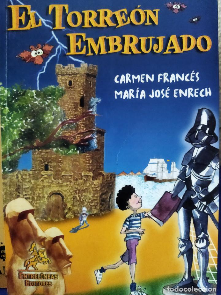 Libros de segunda mano: El torre&oacute;n embrujado - Foto 1