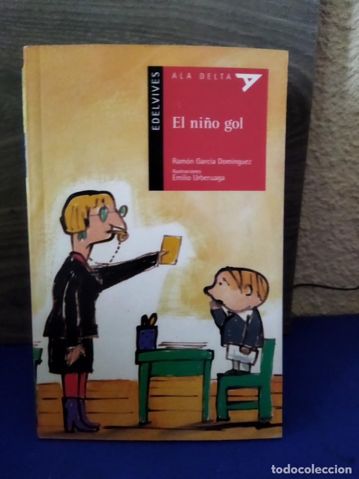 Libros de segunda mano: El ni&ntilde;o gol - Foto 1
