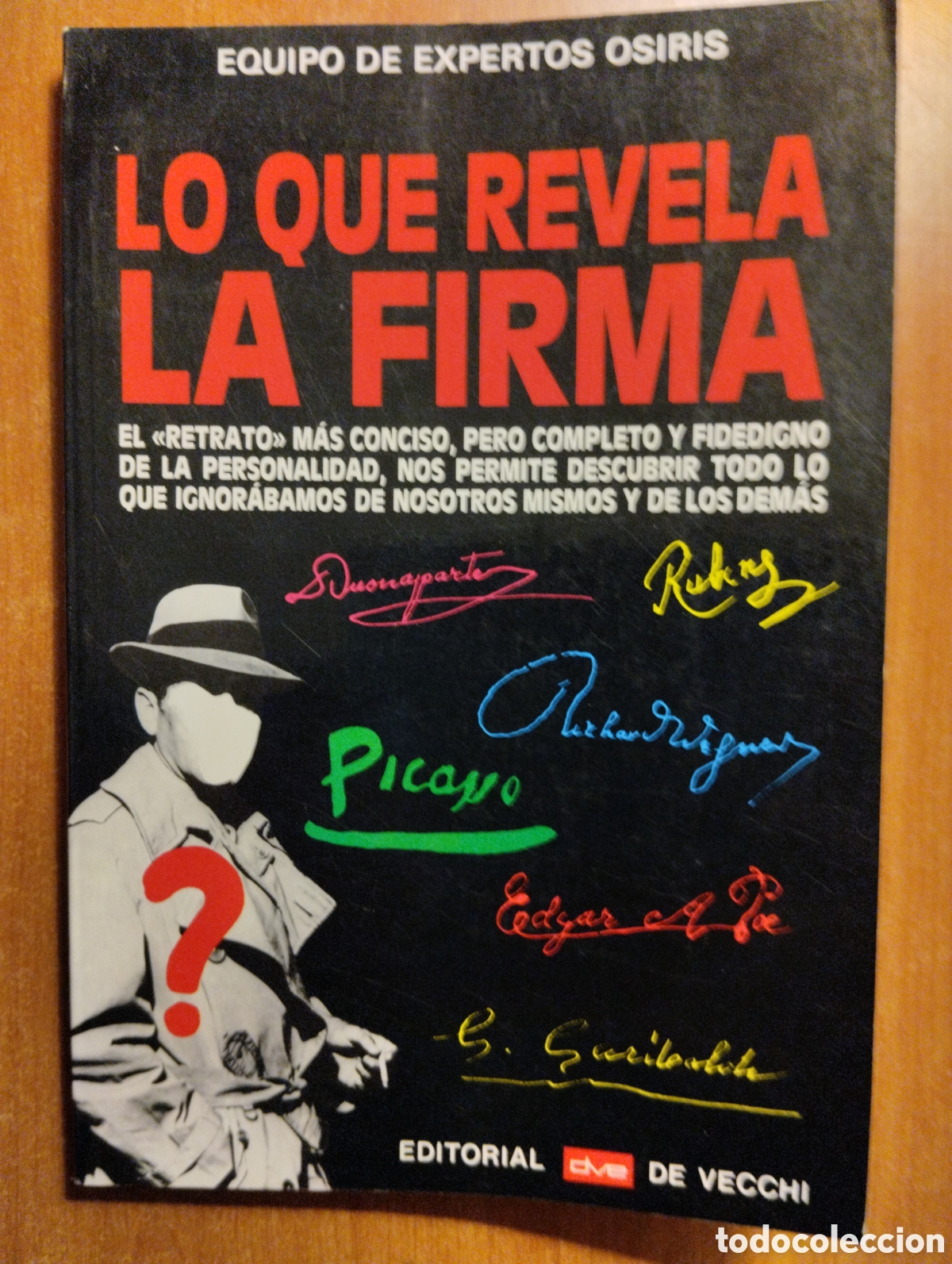 Libros de segunda mano: Lo que revela la firma, Equipo de expertos Osiris - Foto 1