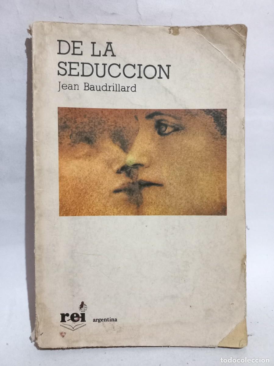 Libros de segunda mano: Jean Baudrillard - De la Seducci&oacute;n - Primera edici&oacute;n en espa&ntilde;ol - 1991 - Foto 1