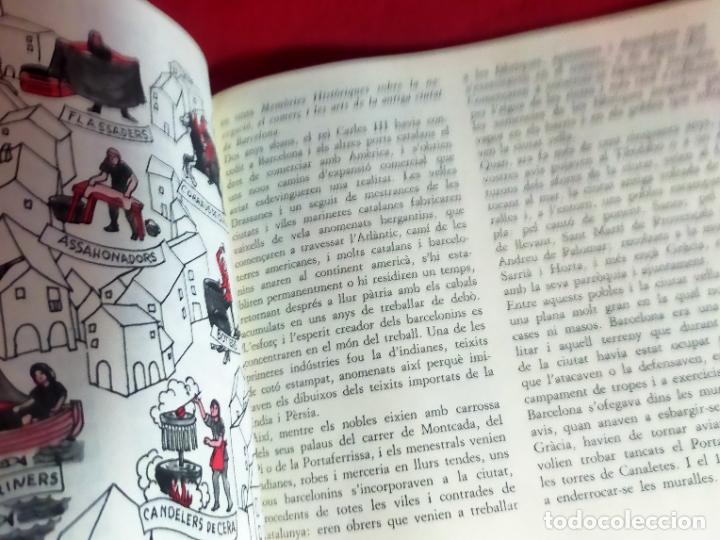 Libros de segunda mano: BREU HIST&Ograve;RIA DE BARCELONA -CATALA - Foto 3