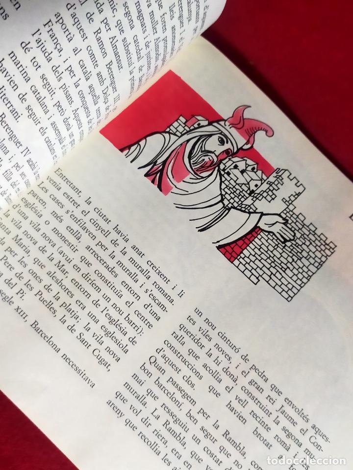 Libros de segunda mano: BREU HIST&Ograve;RIA DE BARCELONA -CATALA - Foto 4