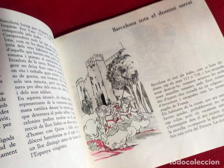Libros de segunda mano: BREU HIST&Ograve;RIA DE BARCELONA -CATALA - Foto 5