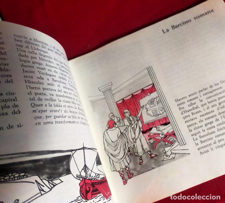 Libros de segunda mano: BREU HIST&Ograve;RIA DE BARCELONA -CATALA - Foto 6