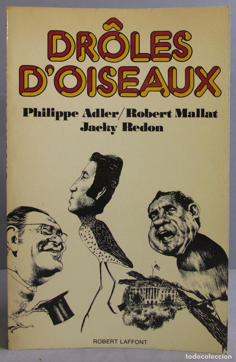 Libros de segunda mano: DROLES D&acute;OISEAUX - Foto 1