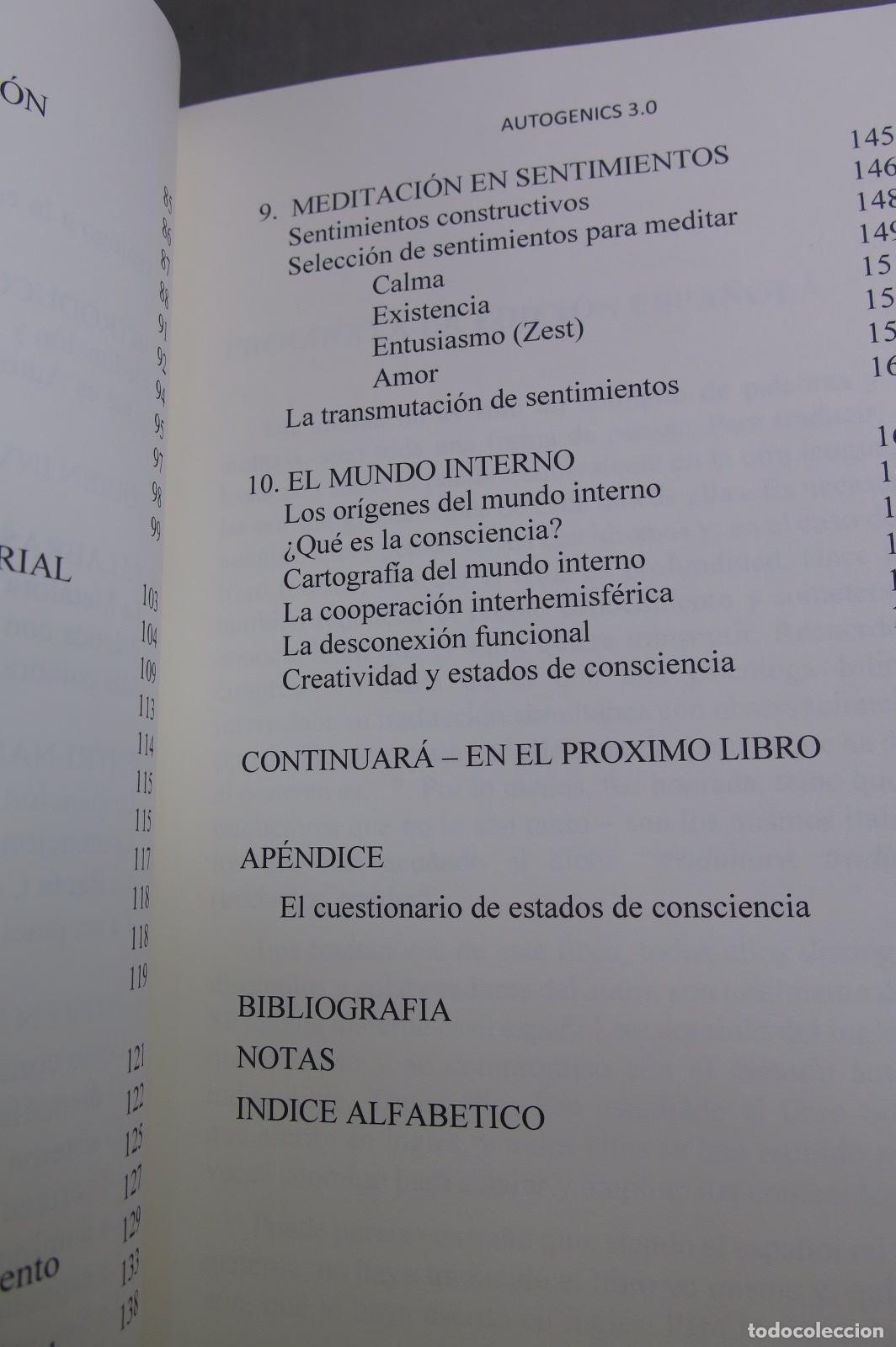 Libros de segunda mano: AUTOGENICS 3.0. DE RIVERA. DEDICADO POR AUTOR - Foto 4