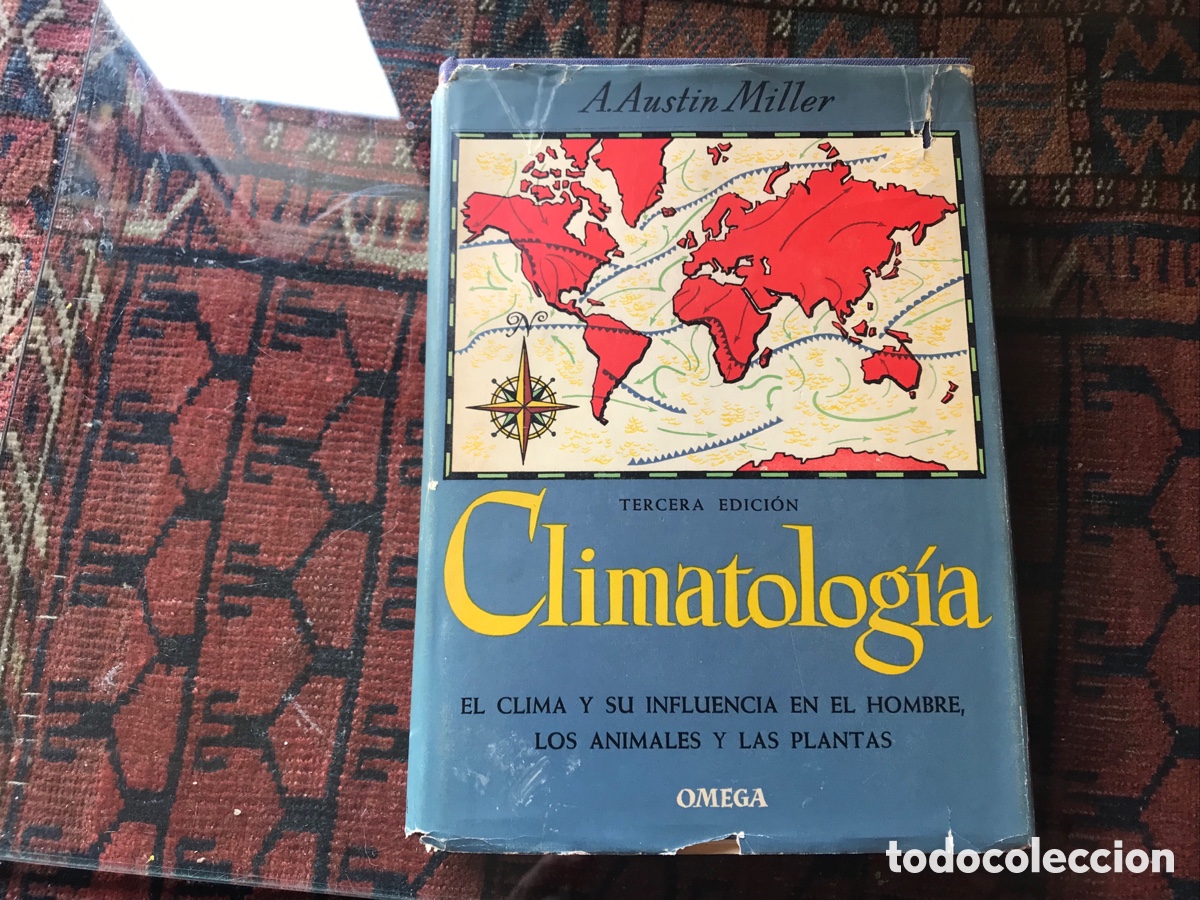 Libros de segunda mano: Climatolog&iacute;a. A. Austin Miller. Omega - Foto 2