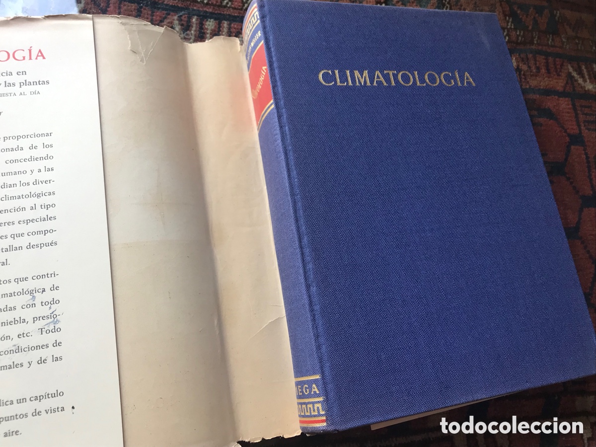 Libros de segunda mano: Climatolog&iacute;a. A. Austin Miller. Omega - Foto 4
