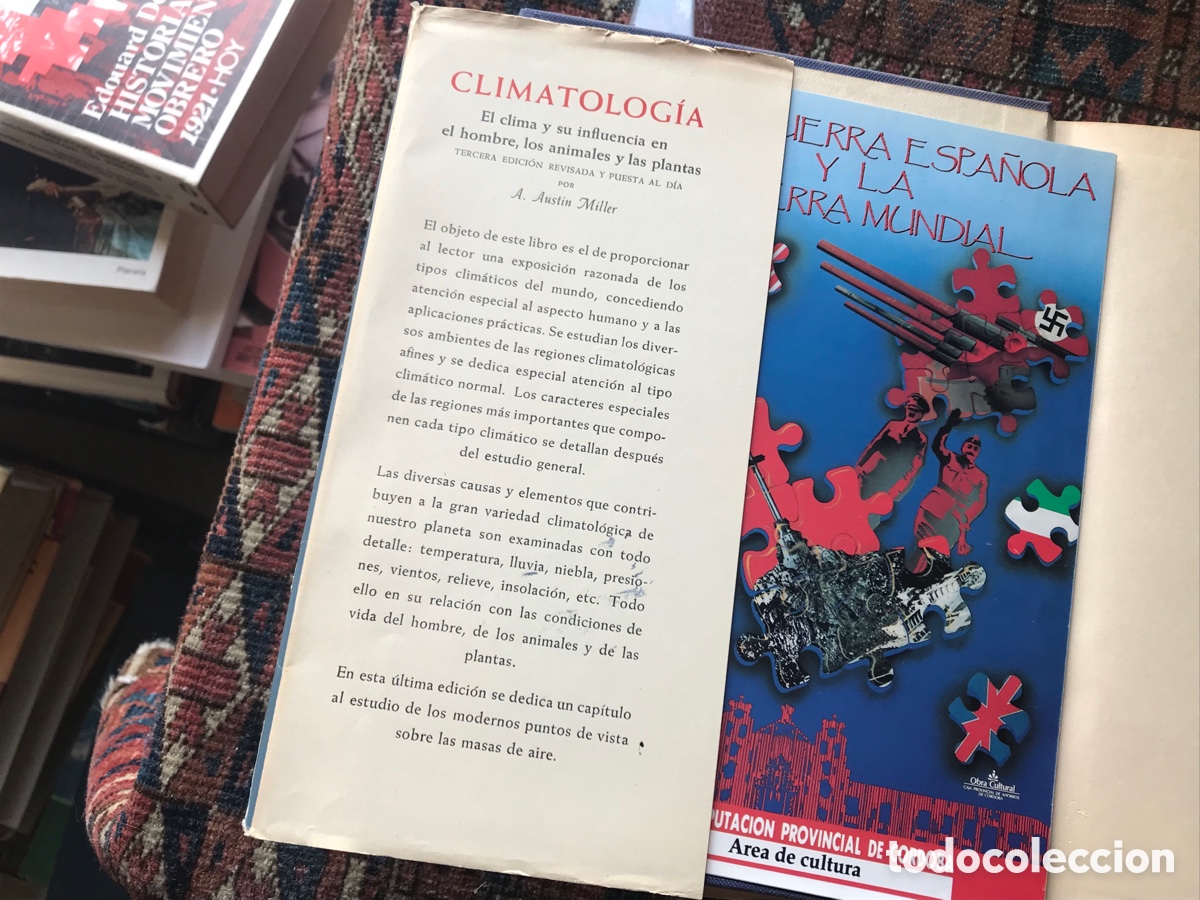 Libros de segunda mano: Climatolog&iacute;a. A. Austin Miller. Omega - Foto 5