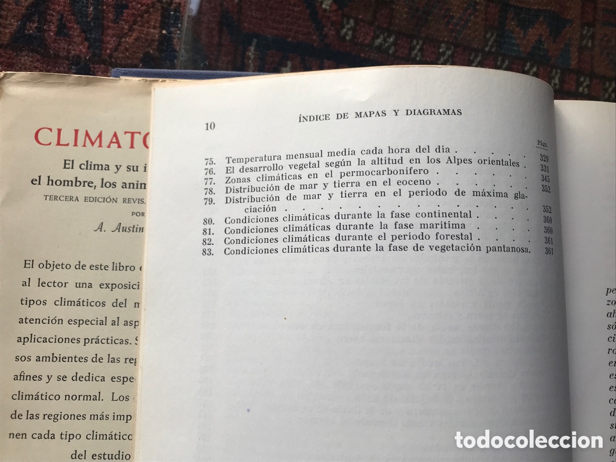 Libros de segunda mano: Climatolog&iacute;a. A. Austin Miller. Omega - Foto 10