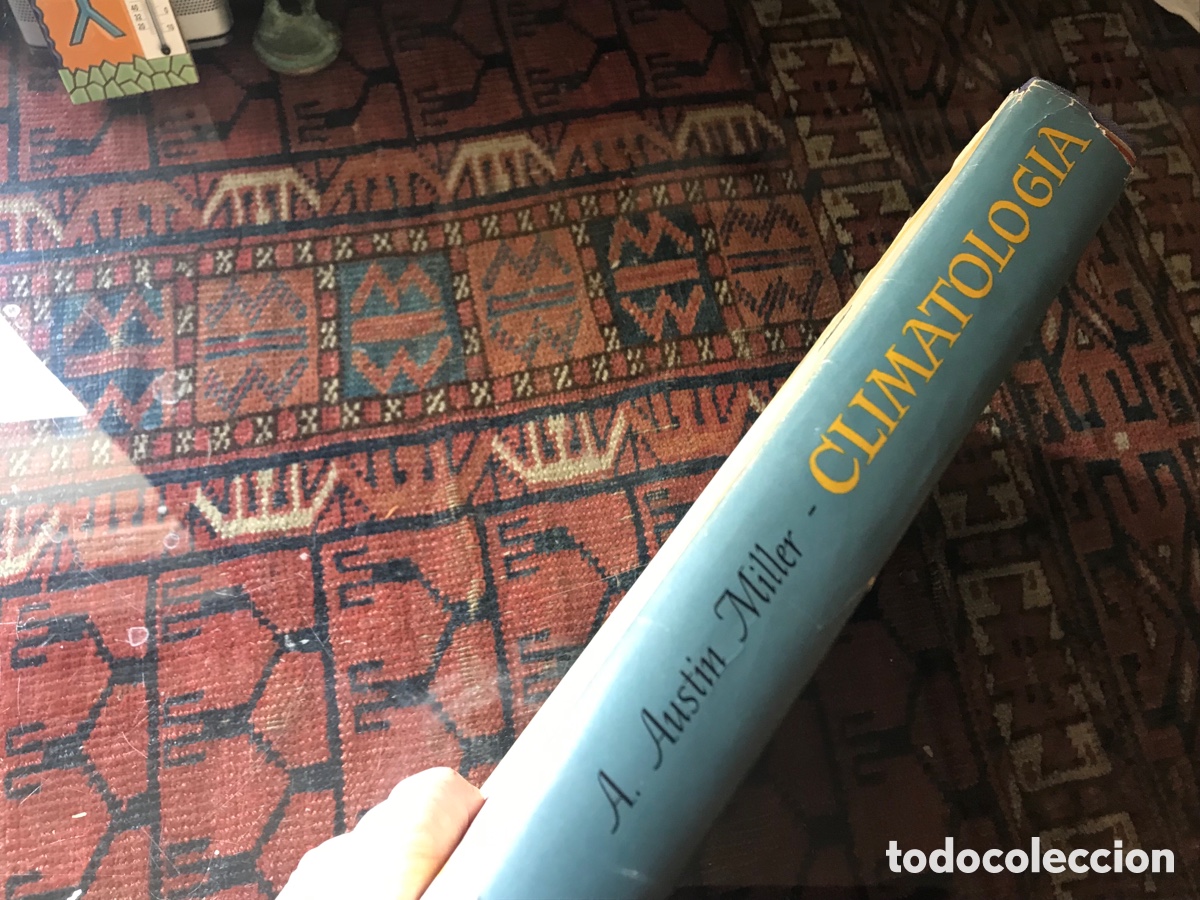Libros de segunda mano: Climatolog&iacute;a. A. Austin Miller. Omega - Foto 1