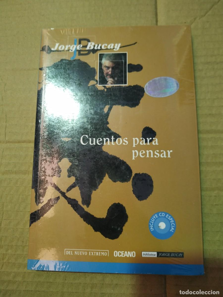 Libros de segunda mano: Cuentos para pensar - Jorge Bucay. Con CD - Foto 1