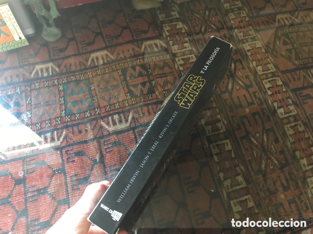 Libros de segunda mano: Star Wars y la filosof&iacute;a. William Irwin. Roca editorial - Foto 2