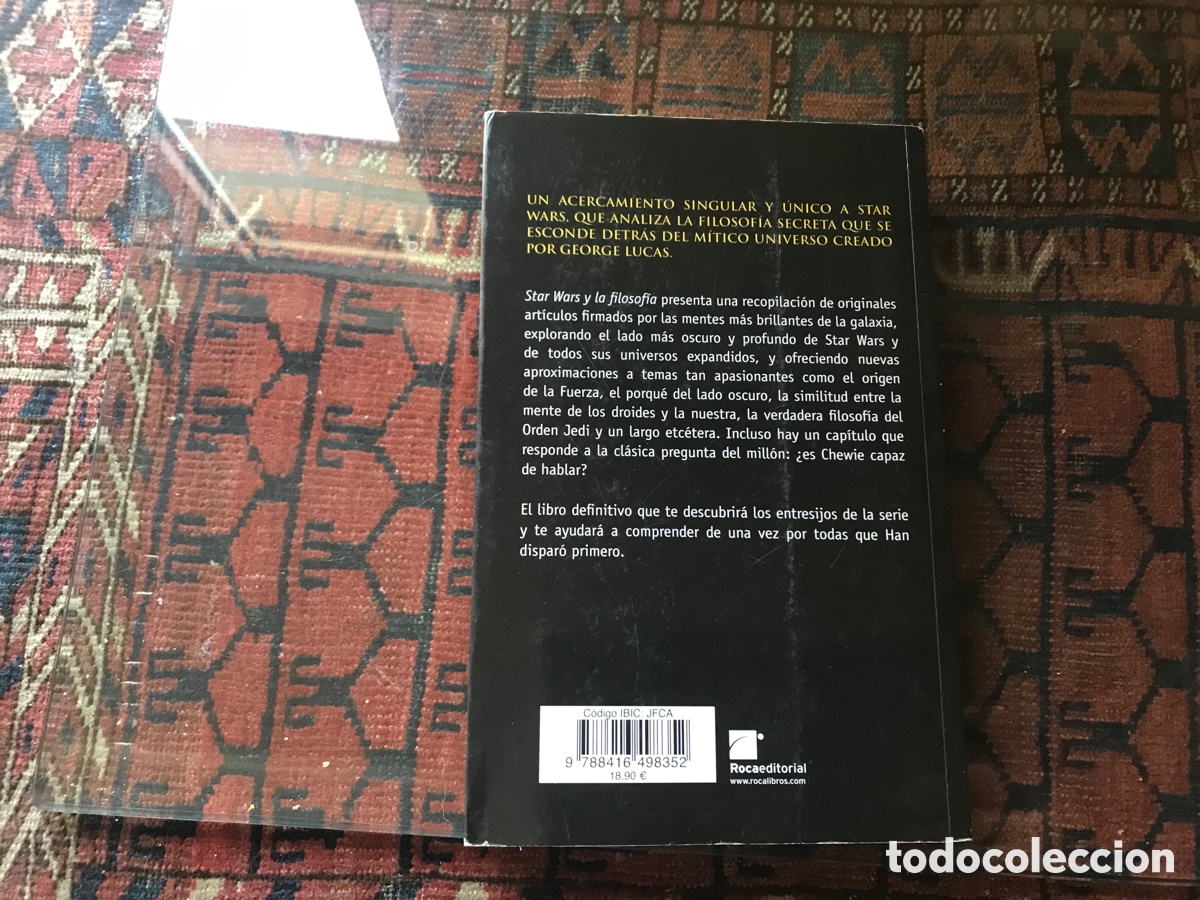 Libros de segunda mano: Star Wars y la filosof&iacute;a. William Irwin. Roca editorial - Foto 3
