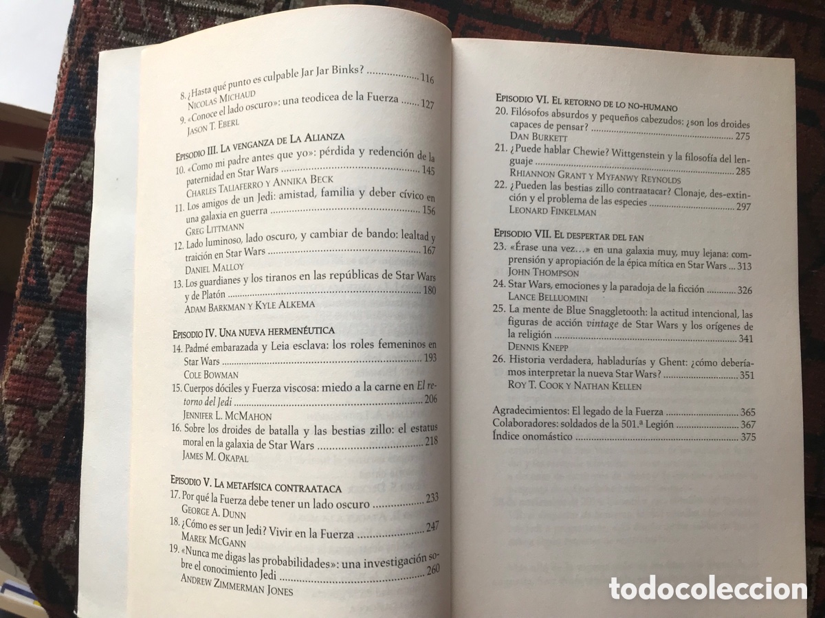 Libros de segunda mano: Star Wars y la filosof&iacute;a. William Irwin. Roca editorial - Foto 5