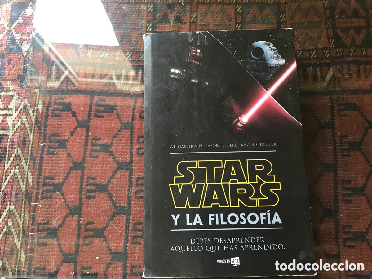 Libros de segunda mano: Star Wars y la filosof&iacute;a. William Irwin. Roca editorial - Foto 1
