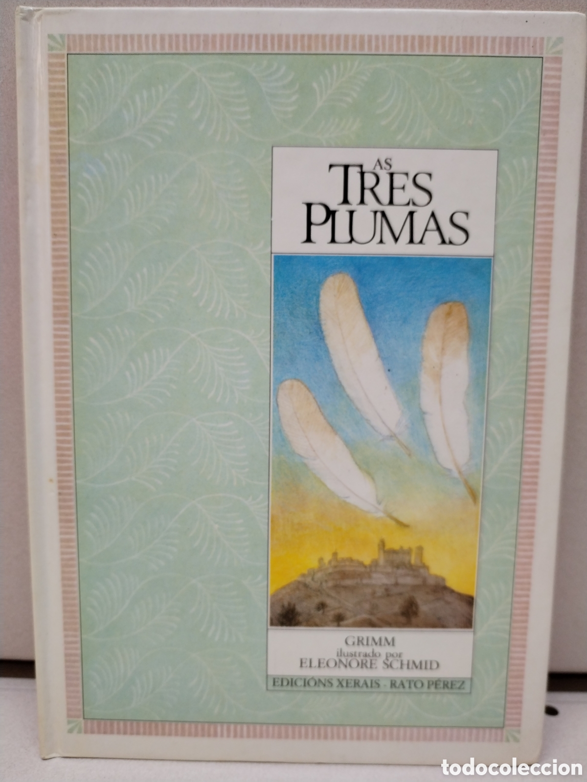 Libros de segunda mano: AS TRES PLUMAS - GRIMM - Foto 1