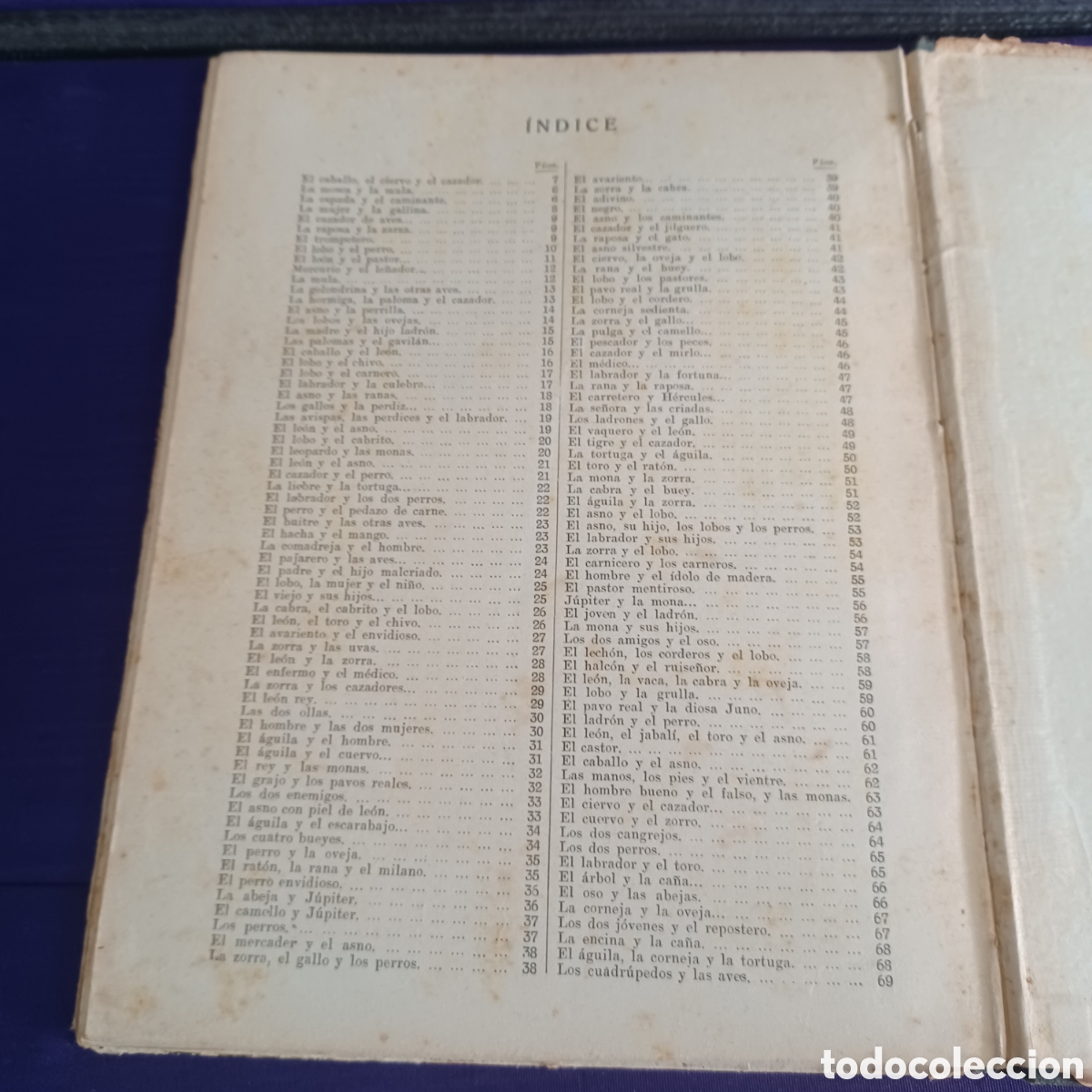 Libros de segunda mano: FABULAS DE ESOPO 1940 EDITORIAL RAMON SOPENA - Foto 9