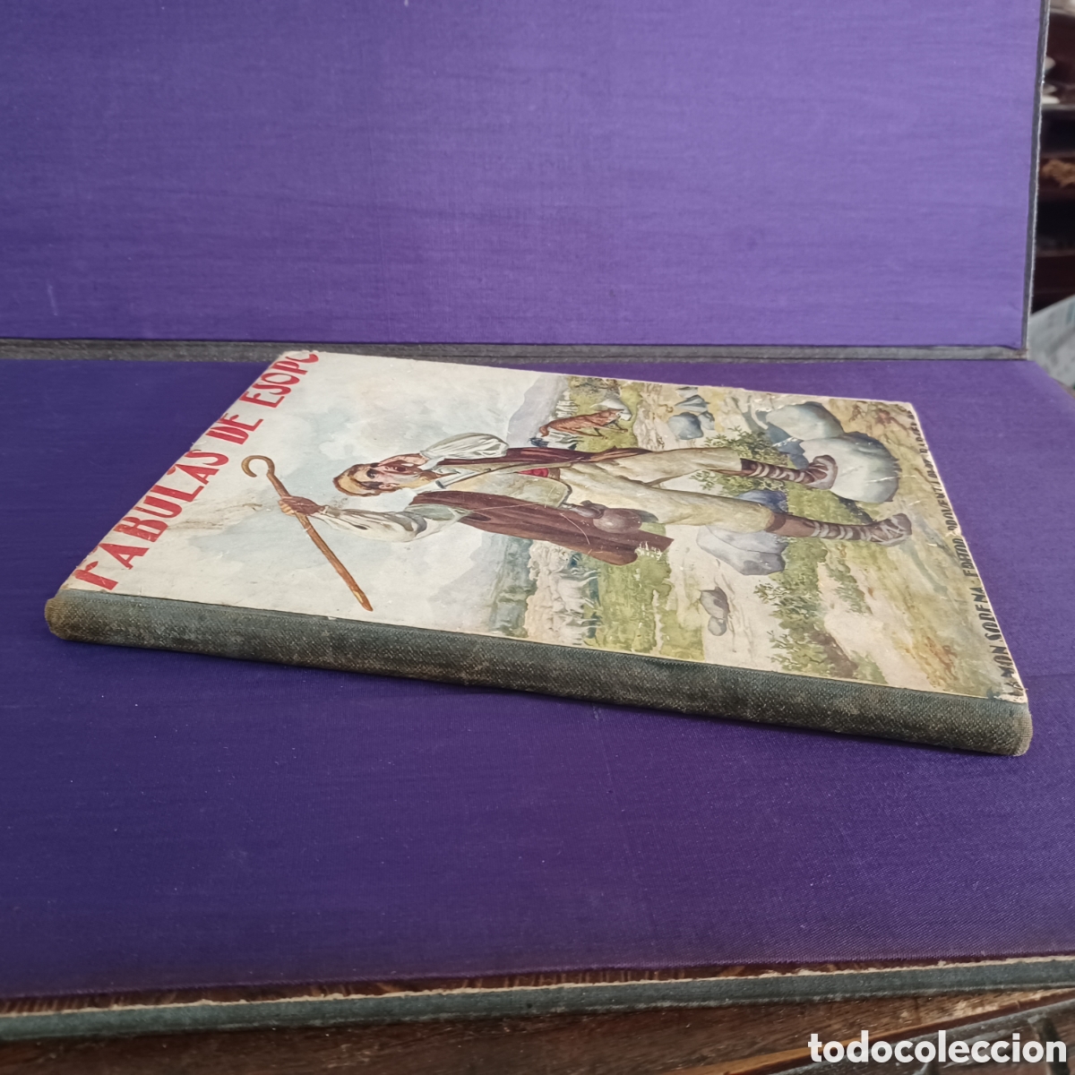 Libros de segunda mano: FABULAS DE ESOPO 1940 EDITORIAL RAMON SOPENA - Foto 11