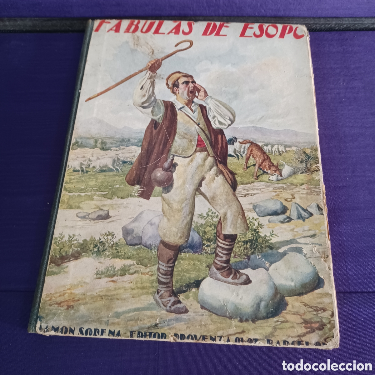 Libros de segunda mano: FABULAS DE ESOPO 1940 EDITORIAL RAMON SOPENA - Foto 12