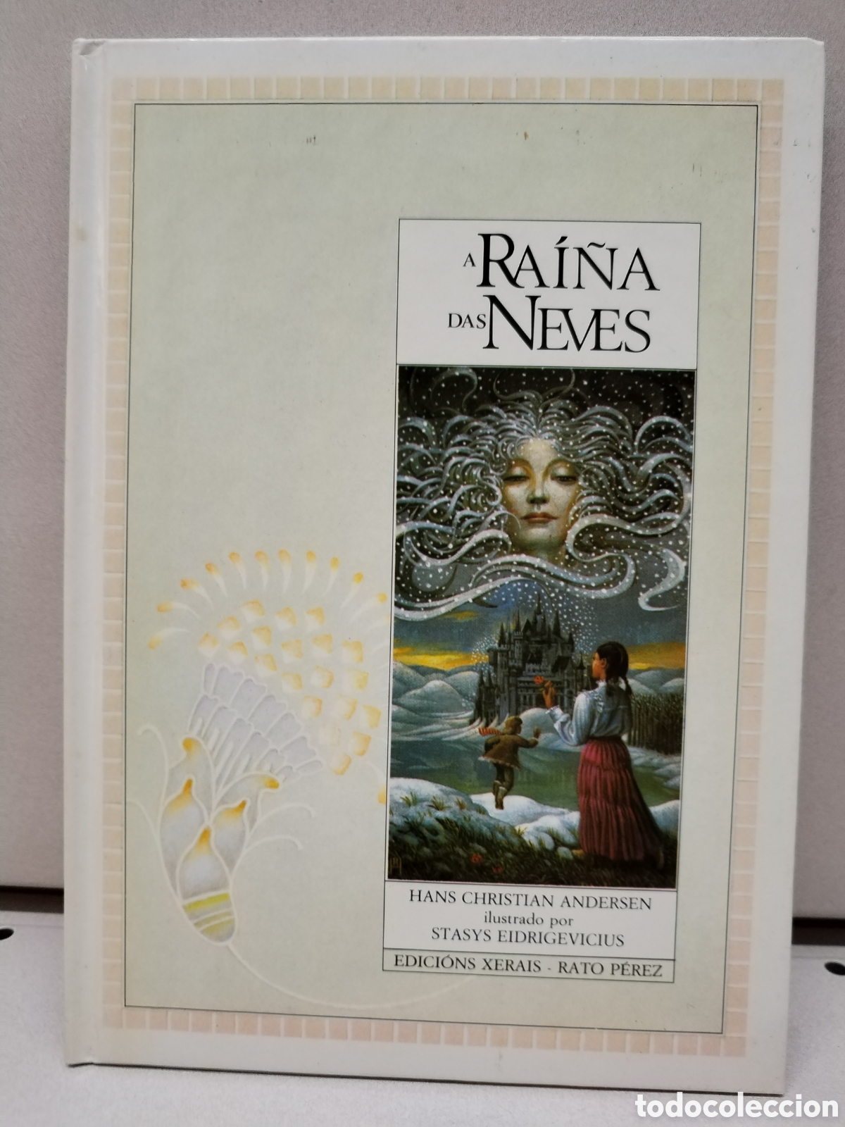 Libros de segunda mano: A RA&Iacute;&Ntilde;A DAS NEVES - HANS CHRISTIAN ANDERSEN - Foto 1