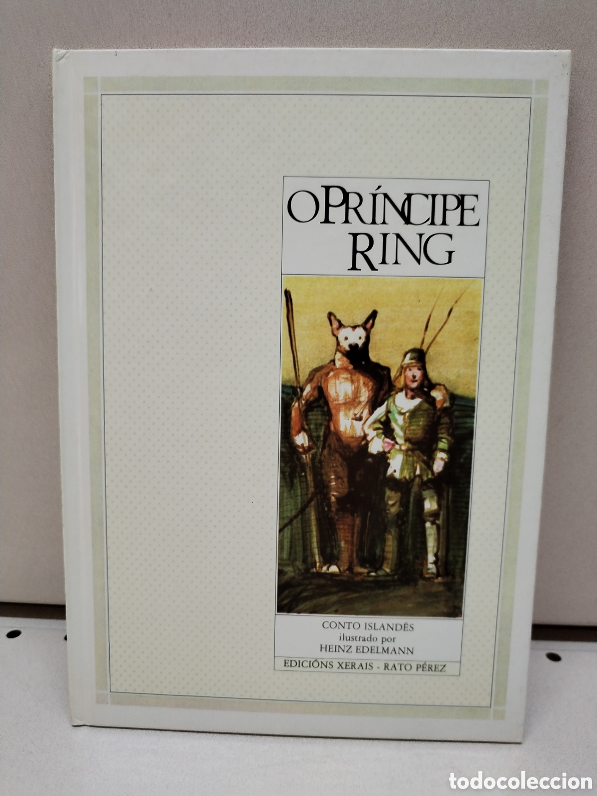 Libros de segunda mano: O PR&Iacute;NCIPE RING - CONTO ISLAND&Eacute;S - Foto 1