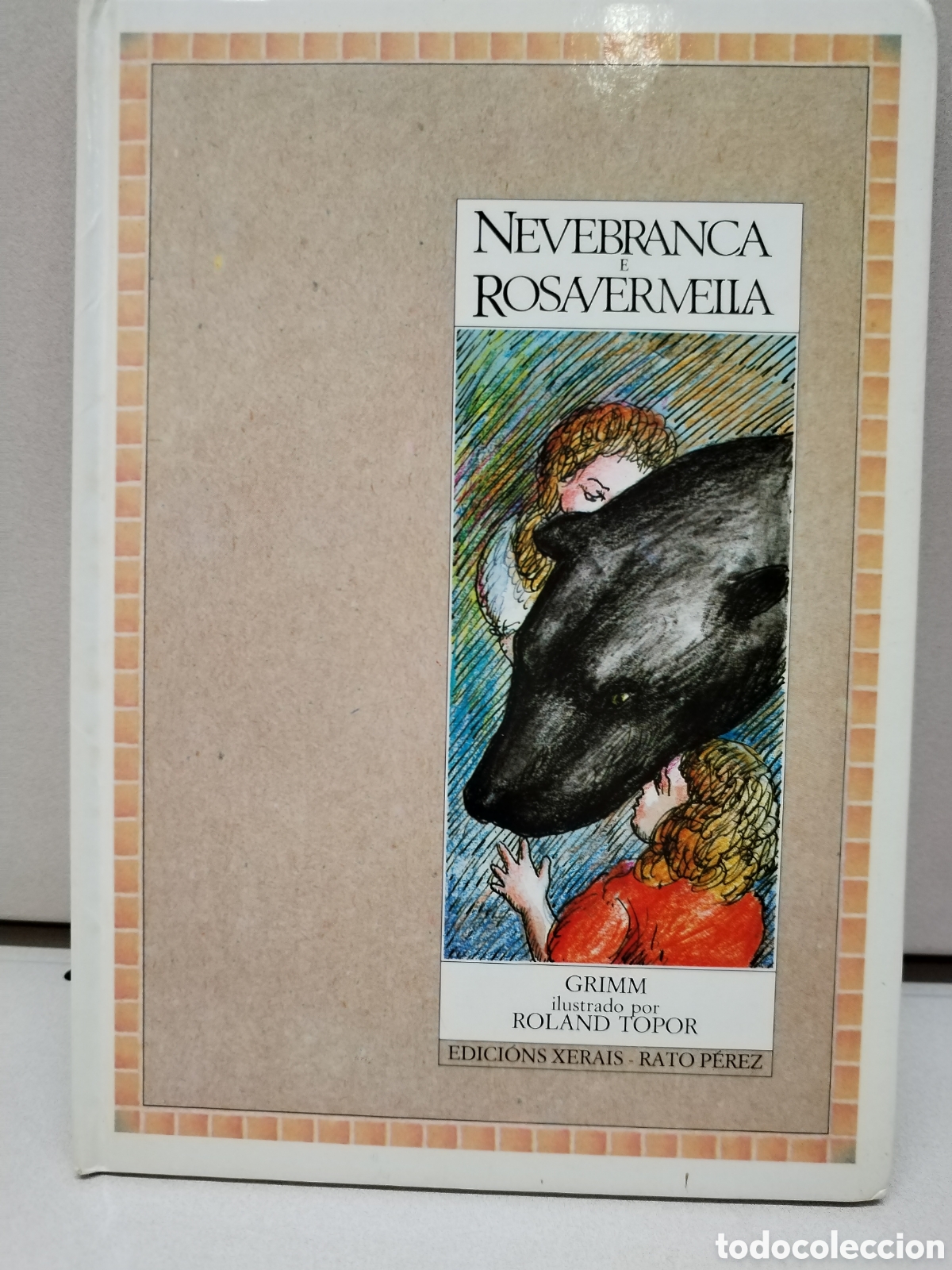 Libros de segunda mano: NEVEBRANCA E ROSAVERMELLA - GRIMM - Foto 1