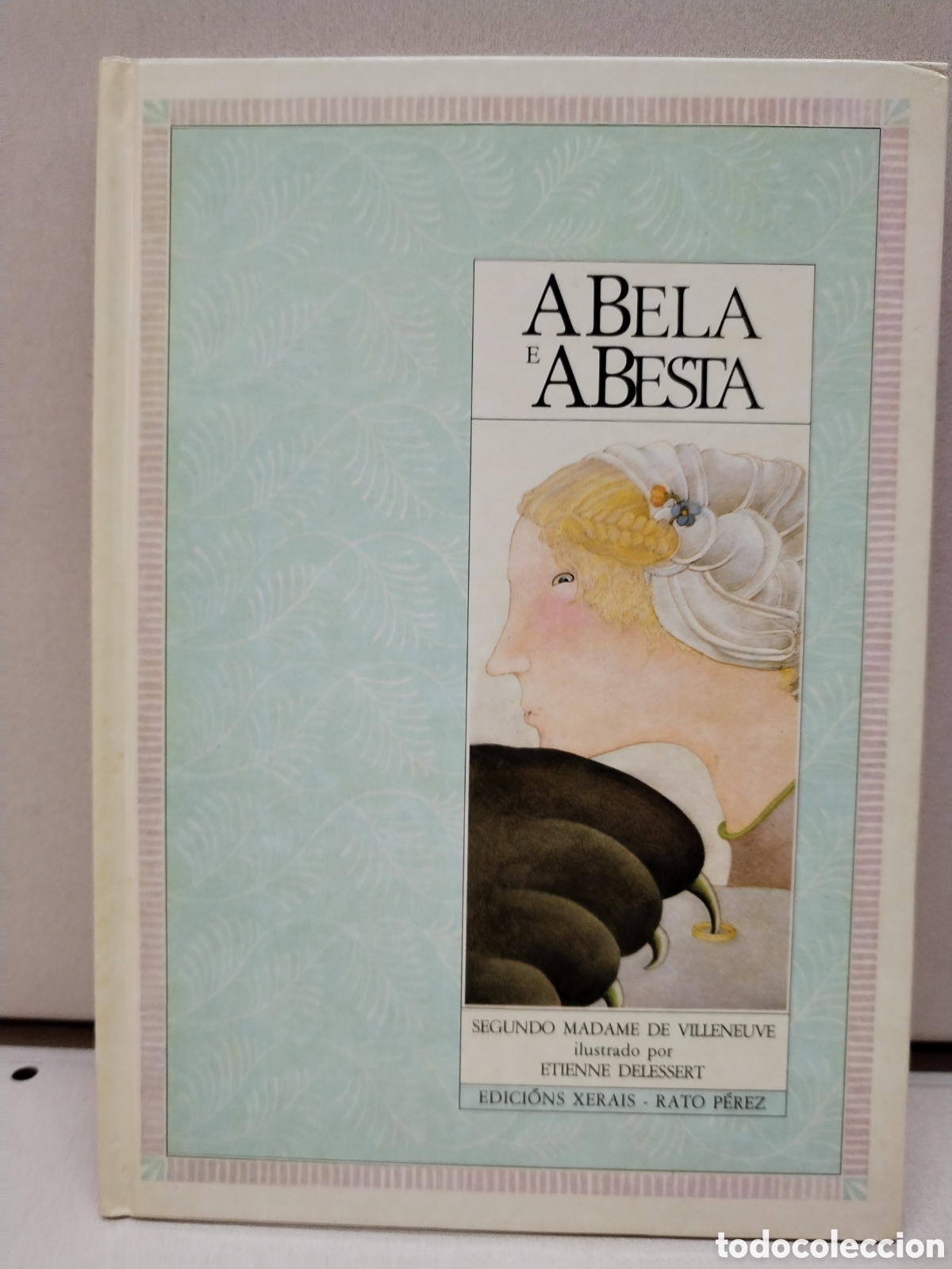 Libros de segunda mano: A BELA E A BESTA - SEGUNDO MADAME DE VILLENEUVE - Foto 1