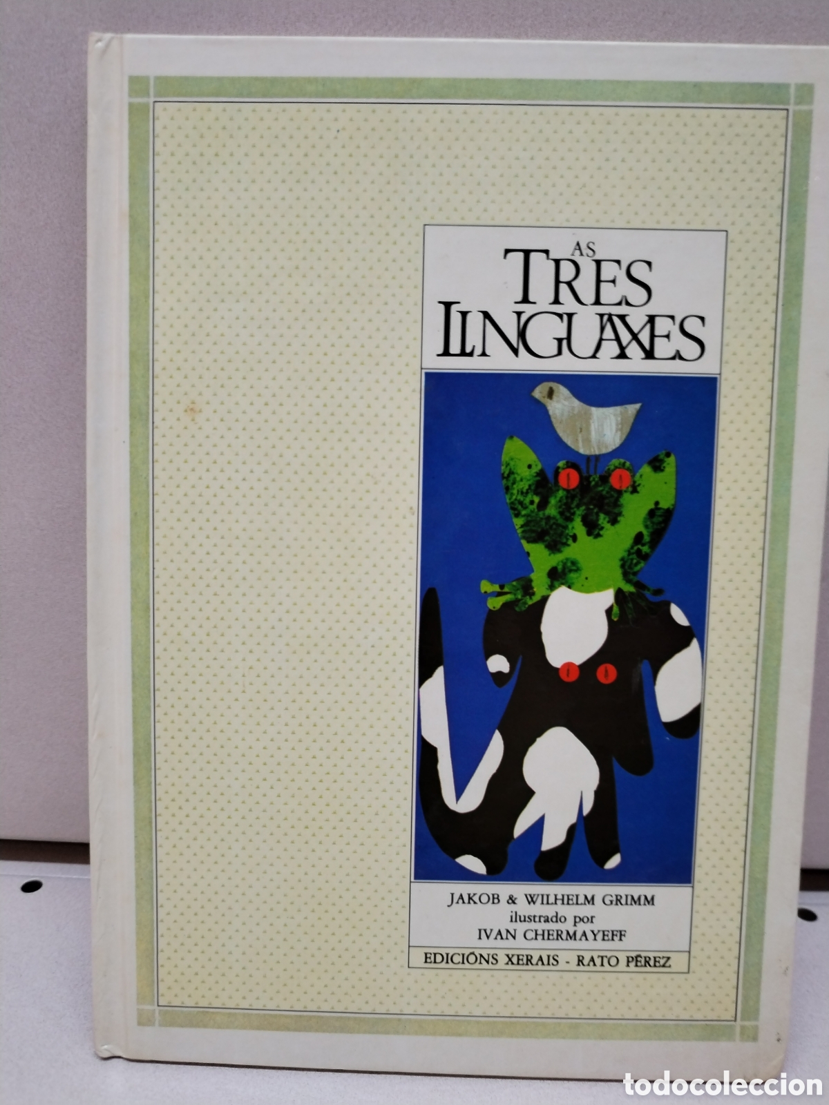 Libros de segunda mano: AS TRES LINGUAXES - JAKOB & WILHELM GRIMM - Foto 1