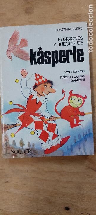 Gebrauchte B&uuml;cher: Funciones y juegos de kasperle (Mundo Magico) (9788427934085)