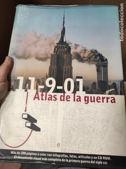 Libros de segunda mano: 11-9-01 ATLAS DE LA GUERRA. LA ESFERA - Foto 1