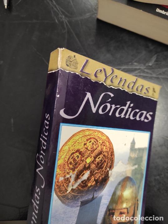 Libros de segunda mano: Leyendas n&oacute;rdicas - VASTAG, Od&iacute;n - Foto 2
