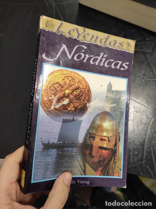 Libros de segunda mano: Leyendas n&oacute;rdicas - VASTAG, Od&iacute;n - Foto 1