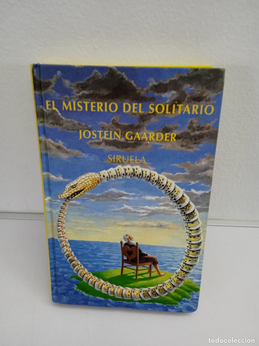Libros de segunda mano: EL MISTERIO DEL SOLITARIO Siruela - Foto 1