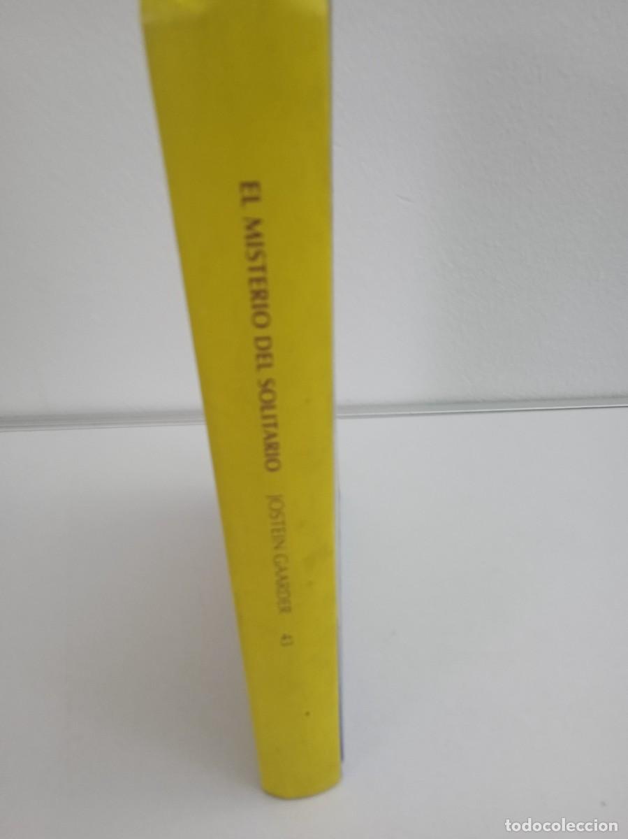 Libros de segunda mano: EL MISTERIO DEL SOLITARIO Siruela - Foto 2
