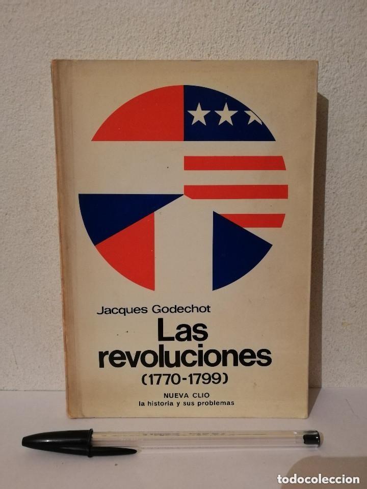 Libros de segunda mano: las revoluciones 1770-1799 jacques godechot - Foto 1
