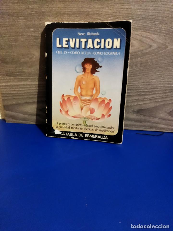 Libros de segunda mano: La levitaci&oacute;n Steve Richards - Foto 1