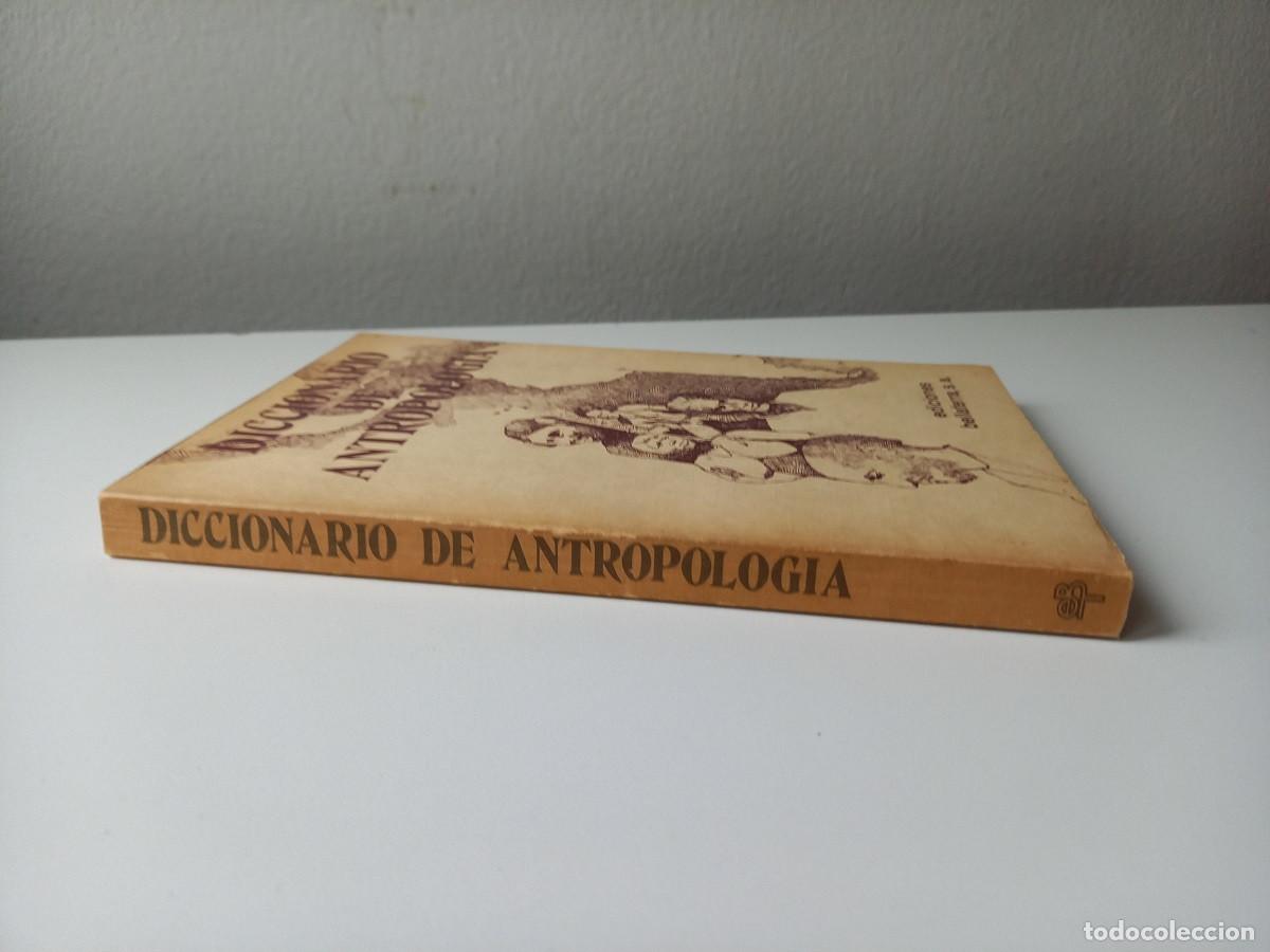 Libros de segunda mano: DICCIONARIO DE ANTROPOLOGIA. Ediciones Bellaterra - Foto 2
