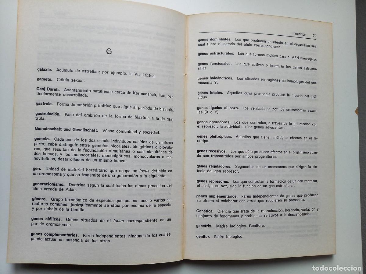 Libros de segunda mano: DICCIONARIO DE ANTROPOLOGIA. Ediciones Bellaterra - Foto 6