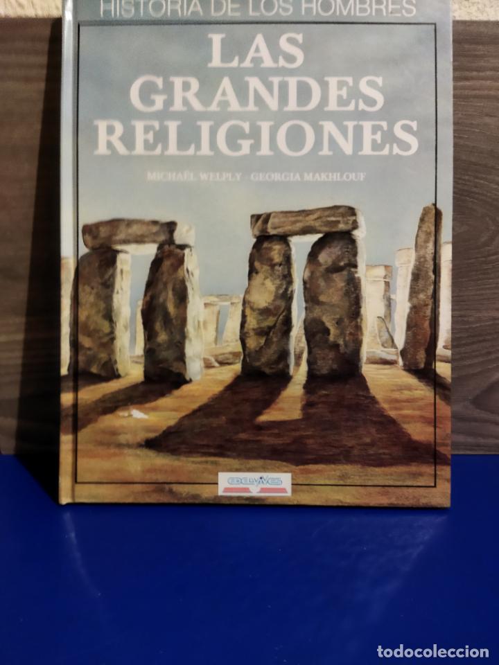 Libros de segunda mano: Las grandes religiones - Foto 1