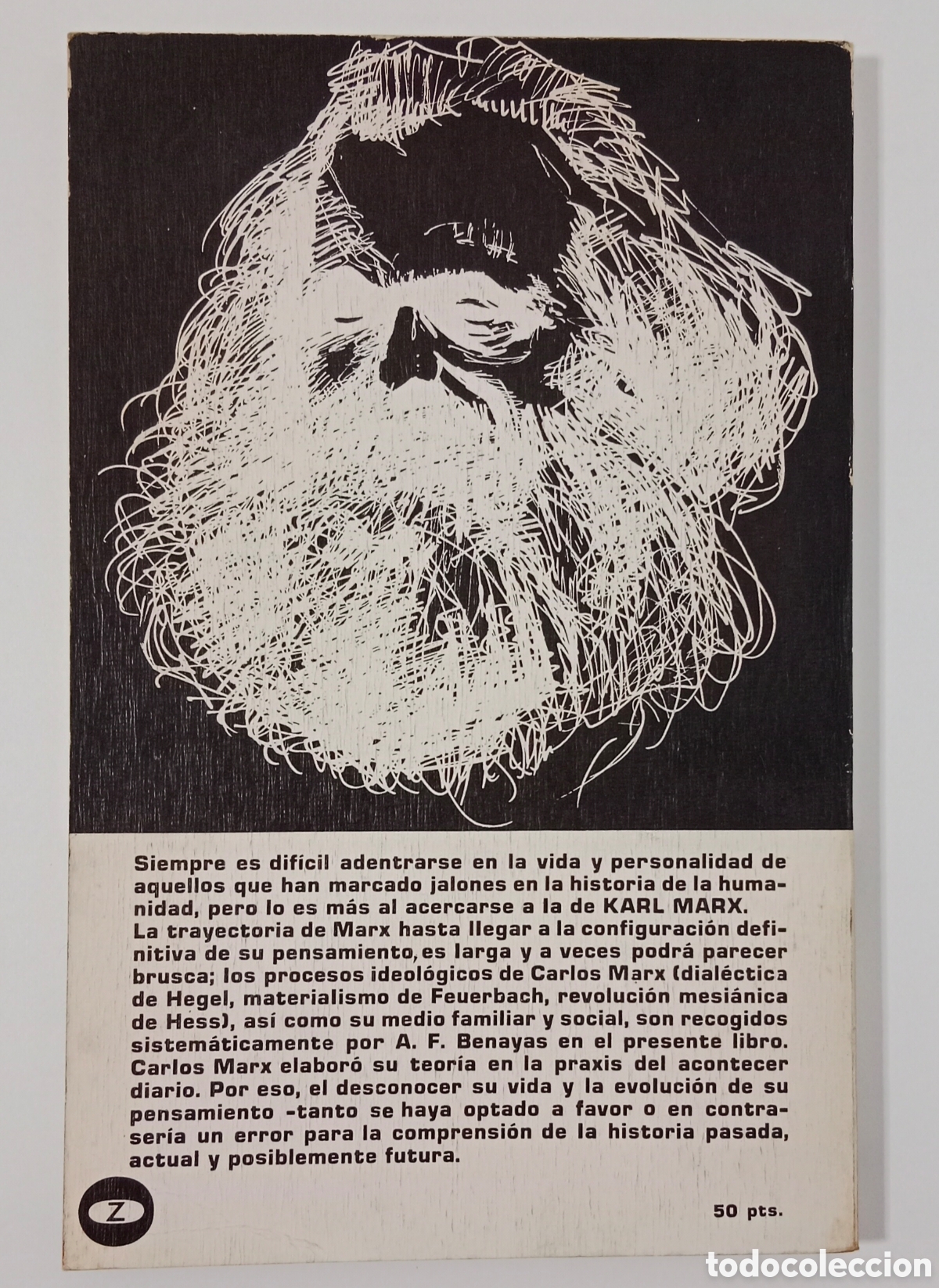 Libros de segunda mano: KARL MARX - A. FERN&Aacute;NDEZ BENAYAS - Foto 2