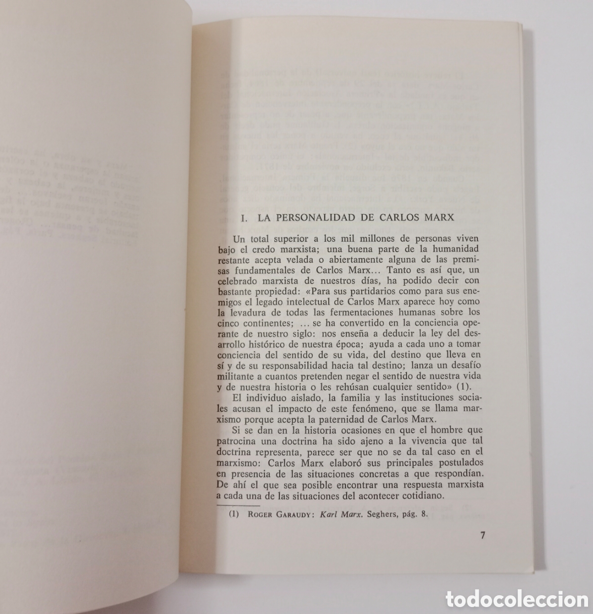 Libros de segunda mano: KARL MARX - A. FERN&Aacute;NDEZ BENAYAS - Foto 5